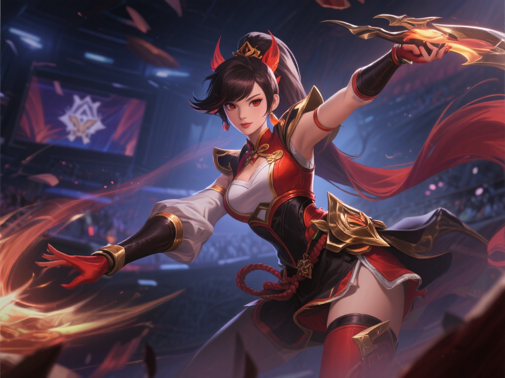 射箭女子反曲弓个人1／4决赛：李佳蔓激战李木子精彩对决